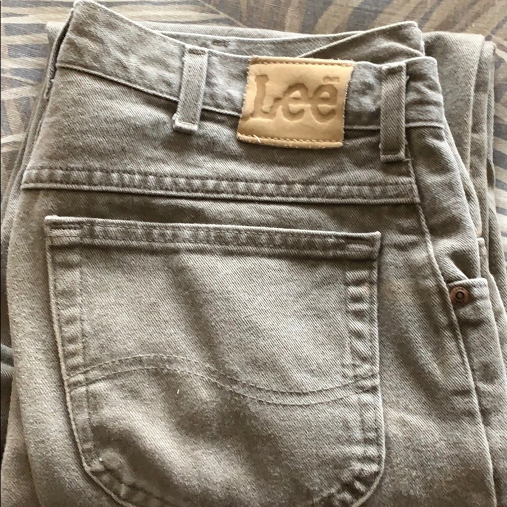 Lee’s Men’s jeans